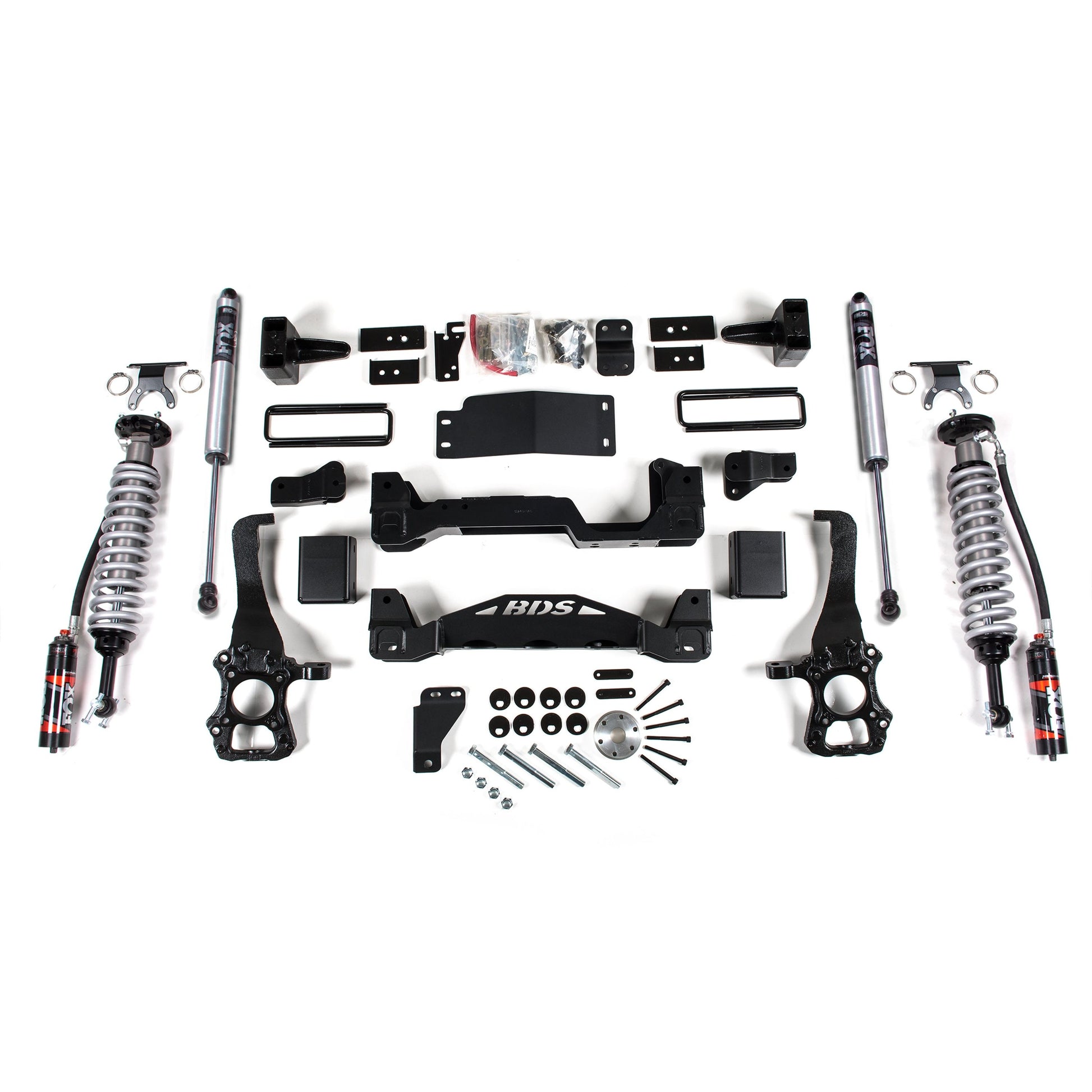 BDS Suspension 6" Coilover Suspension System parts for 2015-2020 Ford F150 4Wd