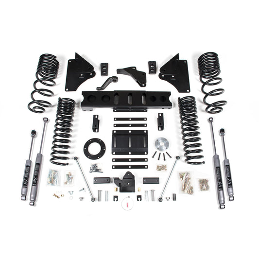 BDS Suspension | 6 Inch Lift Kit Ram 2500 14-18 4WD Diesel Fox 2.0 Performance Shocks | BDS1600FS