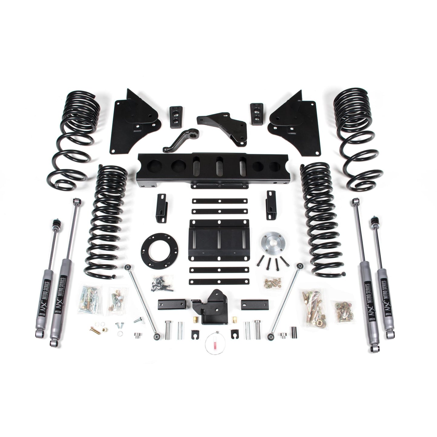 BDS Suspension | 6 Inch Lift Kit Ram 2500 14-18 4WD Diesel NX2 Nitro Shocks | BDS1600H