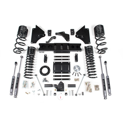 BDS Suspension | 6 Inch Lift Kit Ram 2500 14-18 4WD Diesel NX2 Nitro Shocks | BDS1600H