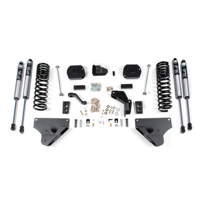 BDS Suspension | 4 Inch Lift Kit Ram 2500 14-18 4WD Gas Rear Lift Coil Spacers Fox 2.0 Performance Shocks | BDS1609FS