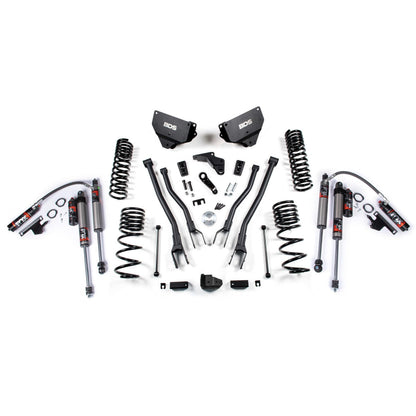 BDS Suspension | 4 Inch Lift Kit w/ 4-Link Ram 2500 14-18 4WD Gas Fox 2.5 Performance Elite Shocks | BDS1611FPE
