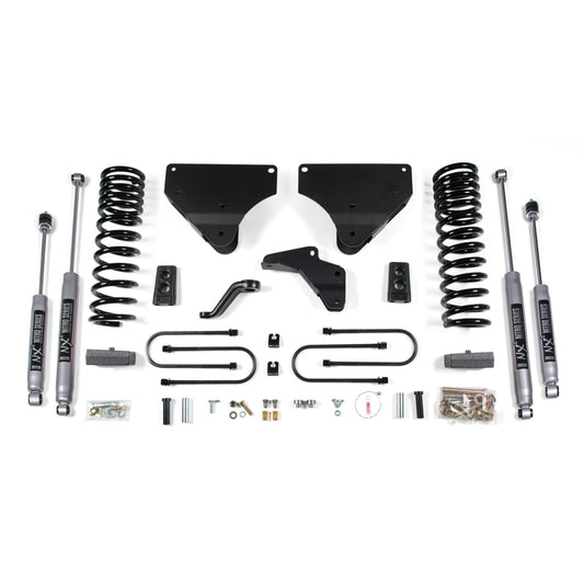 BDS Suspension | 4 Inch Lift Kit Ram 3500 13-18 4WD Gas 3 Inch Block NX2 Nitro Shocks | BDS1612H