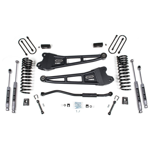 BDS Suspension | 3 Inch Lift Kit w/ Radius Arm Ram 3500 13-18 4WD Diesel W/NX2 Nitro Shocks | BDS1622H