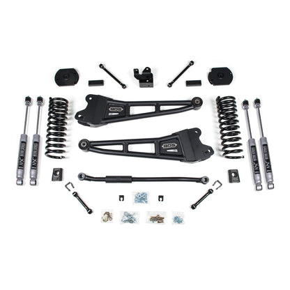 BDS Suspension | 3 Inch Lift Kit w/ Radius Arm Ram 2500 14-18 4WD Diesel NX2 Nitro Shocks | BDS1624H