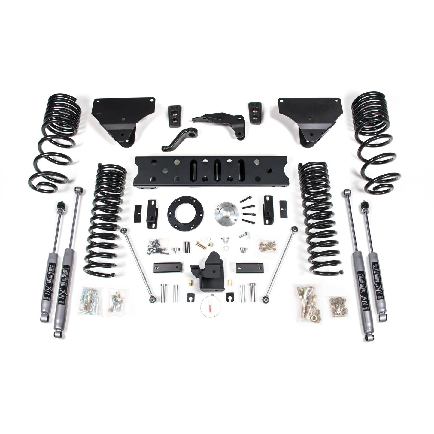 BDS Suspension | 4 Inch Lift Kit Ram 2500 Power Wagon 14-18 4WD NX2 Nitro Shocks | BDS1636H