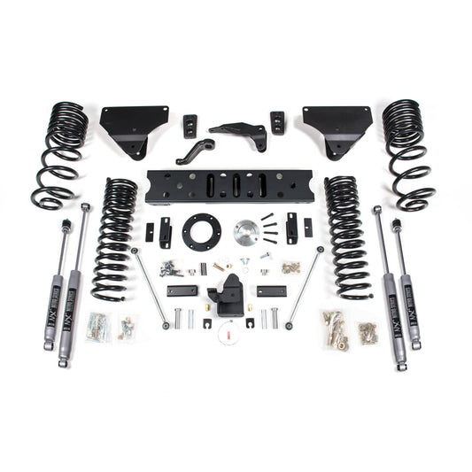 BDS Suspension | 4 Inch Lift Kit Ram 2500 Power Wagon 14-18 4WD NX2 Nitro Shocks | BDS1636H