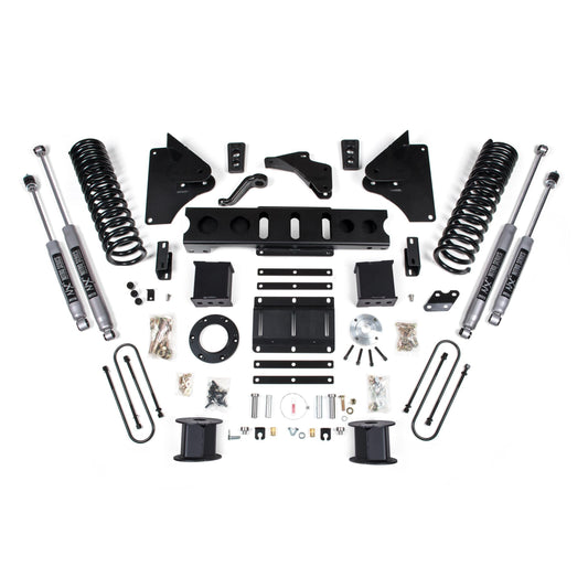 BDS Suspension | 5.5 Inch Lift Kit Ram 3500 w/ Rear Air Ride 13-18 4WD Gas Fox 2.0 Performance Shocks | BDS1651FS