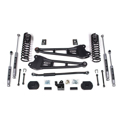 BDS Suspension | 3 Inch Lift Kit w/ Radius Arm Ram 2500 19-24 4WD Diesel NX2 Nitro Shocks | BDS1653H