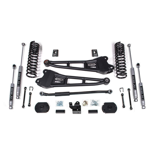BDS Suspension | 3 Inch Lift Kit w/ Radius Arm Ram 2500 19-24 4WD Diesel NX2 Nitro Shocks | BDS1653H
