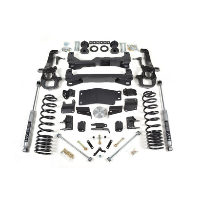 BDS Suspension | 6 Inch Lift Kit Ram 1500 19-24 4WD Standard Knuckle Fox 2.0 Performance Shocks | BDS1661FS