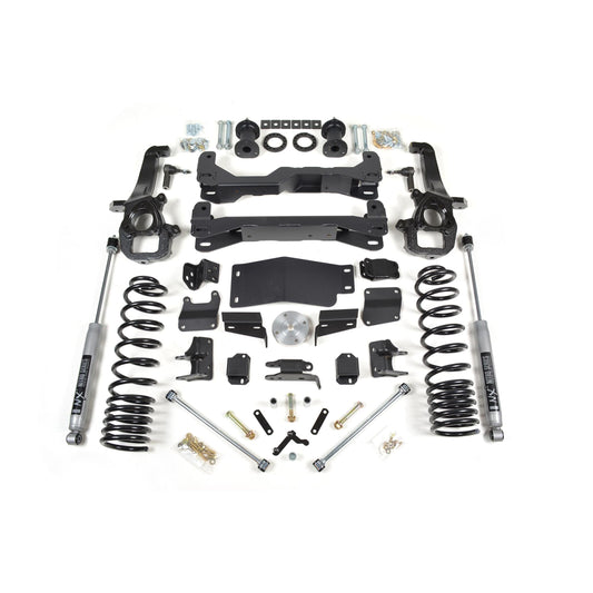 BDS Suspension | 6 Inch Lift Kit Ram 1500 19-24 4WD Large Bore Fox 2.0 Performance Shocks | BDS1662FS