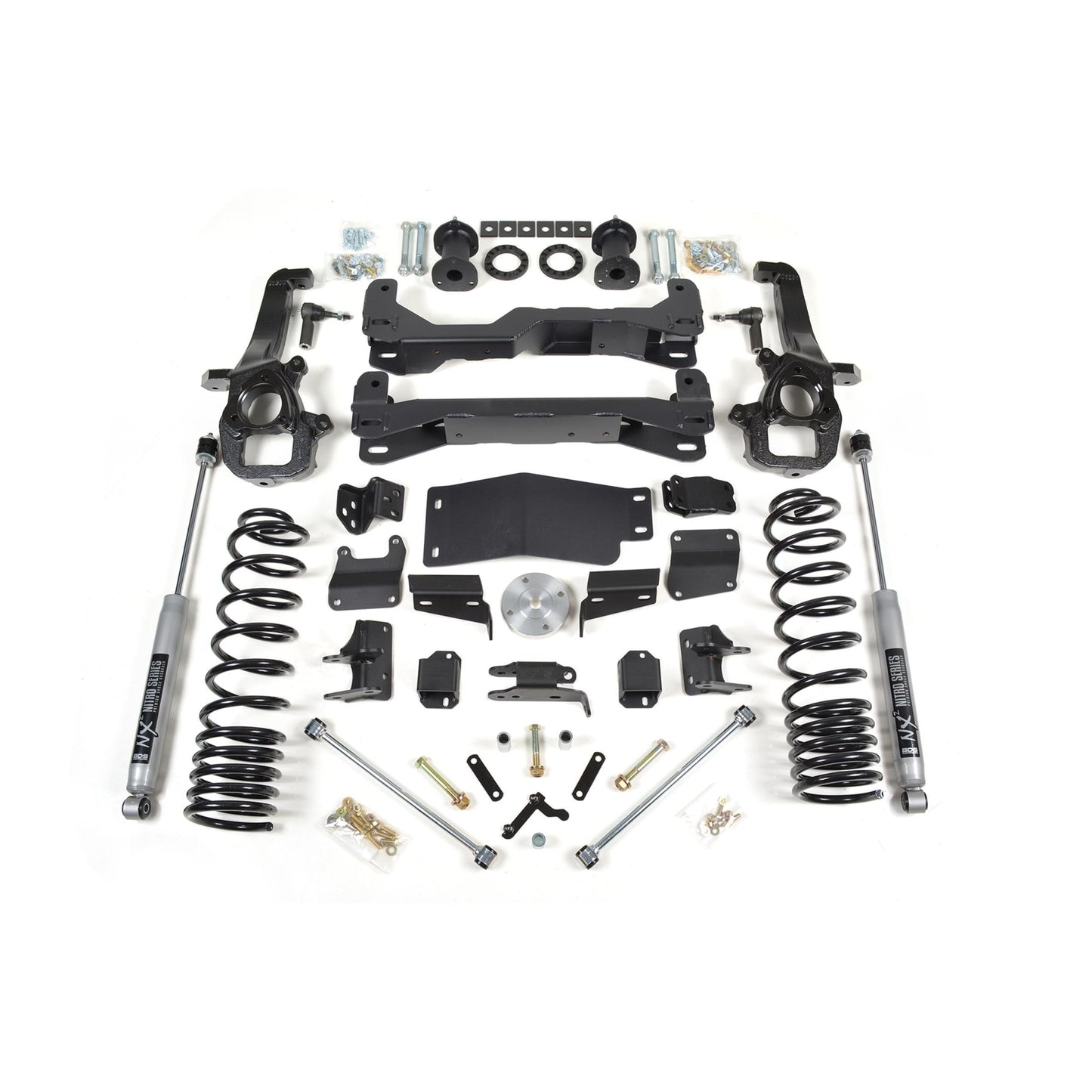 BDS Suspension | 6 Inch Lift Kit Ram 1500 19-24 4WD Large Bore Nx2 Nitro Shocks | BDS1662H