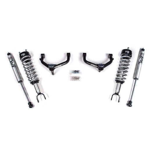 BDS Suspension | 2 Inch Lift Kit FOX 2.0 Coil-Over Ram 1500 13-18 4WD | BDS1665FSL