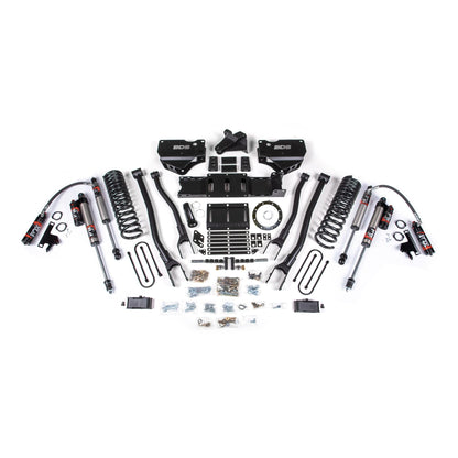 BDS Suspension | 4 Inch Lift Kit w/ 4-Link Ram 3500 19-23 4WD Diesel 6 Bolt Fox 2.0 Performance Shocks | BDS1670FS
