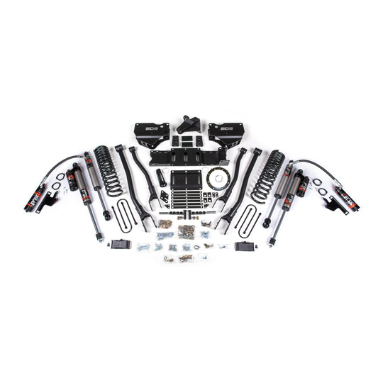 BDS Suspension | 4 Inch Lift Kit w/ 4-Link Ram 3500 19-23 4WD Gas Without Factory Rear Overload Leaf Fox 2.5 Performance Elite | BDS1676FPE