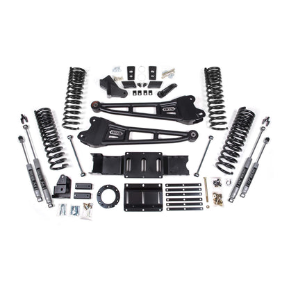 BDS Suspension | 5.5 Inch Lift Kit w/ Radius Arm Ram 2500 19-24 4WD Gas NX2 Nitro Shocks | BDS1681H
