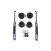 BDS SUSPENSION | Lift Kit 2" Front / 2" Rear NX2 Nitro Shocks | Chevy Trailblazer or GMC Envoy 02-09 | 168H