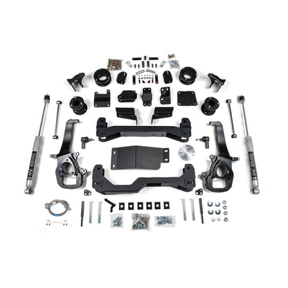 BDS Suspension | 4 Inch Lift Kit Ram 1500 w/ Air Ride 19-24 4WD Large Bore Fox 2.0 Performance Shocks | BDS1698FS