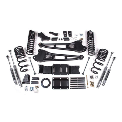 BDS Suspension | 4 Inch Lift Kit w/ Radius Arm Ram 2500 19-24 4WD Gas NX2 Nitro | BDS1699H