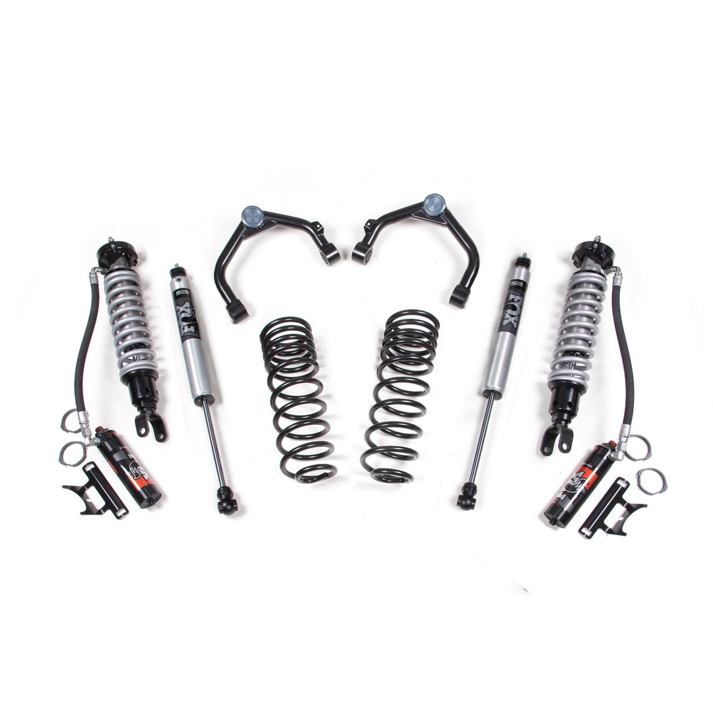 BDS Suspension | 3 Inch Lift Kit Ram 1500 19-24 4WD Fox 2.5 Performance Elite Shocks | BDS1708FPE