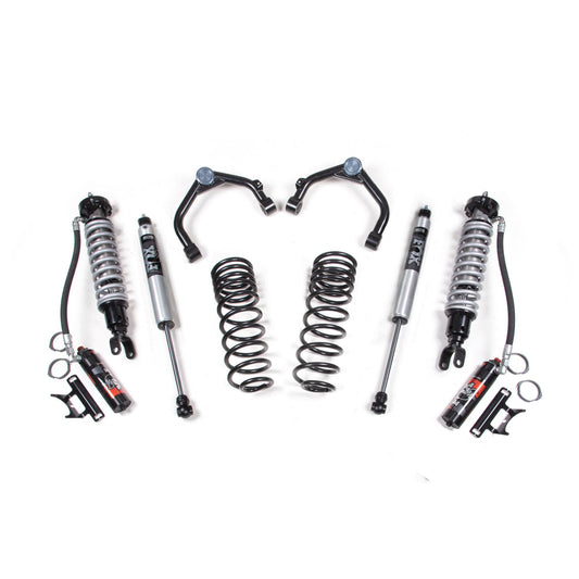BDS Suspension | 3 Inch Lift Kit Ram 1500 19-24 4WD Fox 2.5 Performance Elite Shocks | BDS1708FPE