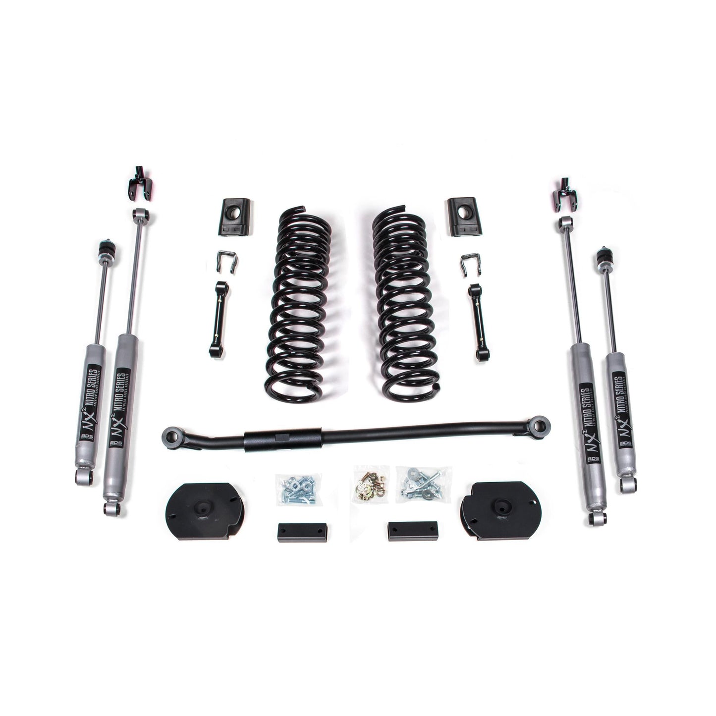 BDS Suspension | 2 Inch Lift Kit Ram 2500 Power Wagon 14-23 4WD Fox 2.0 Performance Shocks | BDS1711FS
