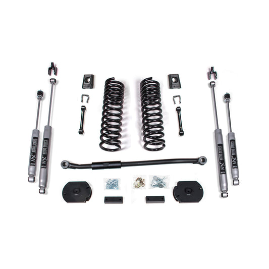 BDS Suspension | 2 Inch Lift Kit Ram 2500 Power Wagon 14-23 4WD NX2 Nitro Shocks | BDS1711H