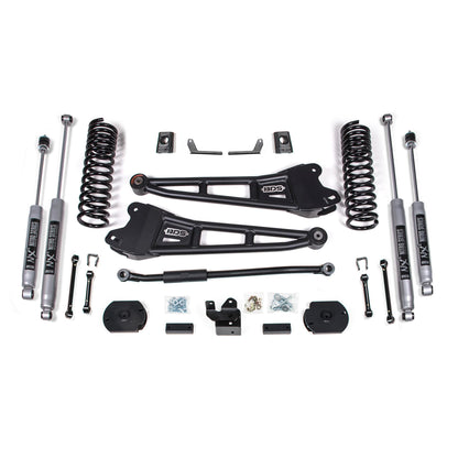 BDS Suspension | 3 Inch Lift Kit Ram 2500 w/ Rear Air Ride 19-24 4WD Diesel NX2 Nitro Shocks | BDS1713H