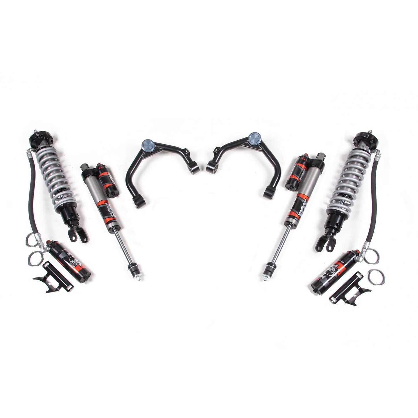 BDS Suspension | 2 Inch Lift Kit Coil-Over Ram 1500 19-24 4WD2.5 Fox Performance Elite Series Coilover w/Dual Speed Compression Adjust 2.5 Fox Performance Elite Shocks | BDS1740FPE