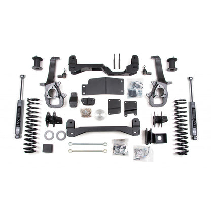 BDS Suspension | 4 Inch Lift Kit Dodge Ram 1500 2012 4WD 3 Inch Coil Springs FOX 2.0 Performance | BDS1752FS
