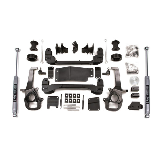 BDS Suspension | 4 Inch Lift Kit Ram 1500 13-18 4WD 3 Inch Coil Spring NX2 Nitro Shocks | BDS1754H