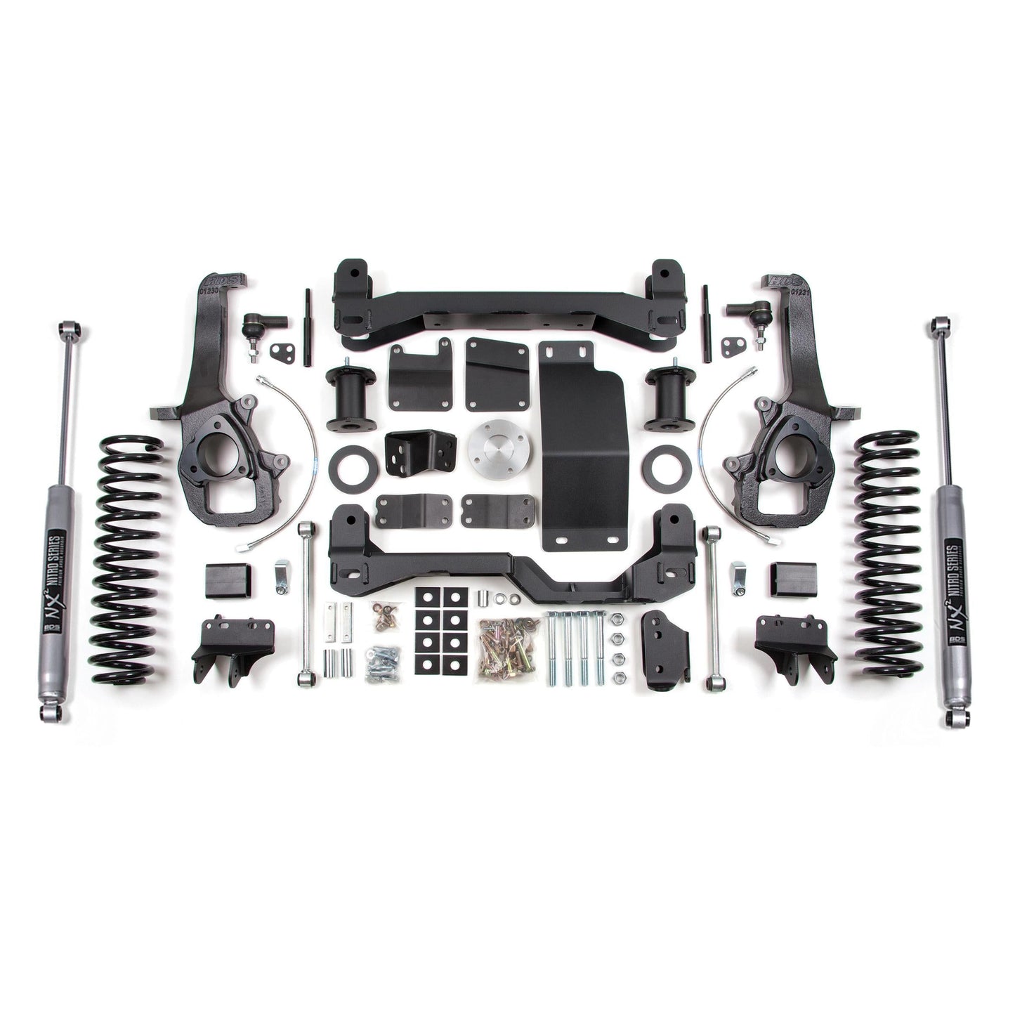 BDS Suspension | 6 Inch Lift Kit Ram 1500 13-18 4WD 5 Inch Coil Springs Fox 2.0 Performance | BDS1755FS