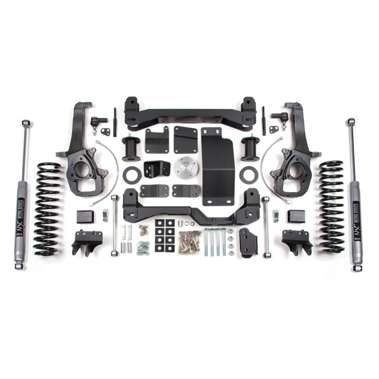 BDS Suspension | 6 Inch Lift Kit Ram 1500 13-18 4WD 5 Inch Coil Springs NX2 Nitro | BDS1755H