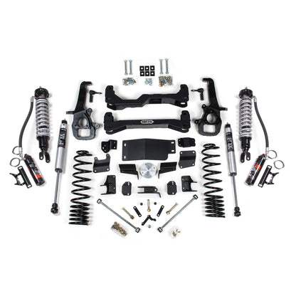 BDS Suspension | 6 Inch Lift Kit FOX 2.5 Performance Elite Coil-Over Ram 1500 19-24 4WD Standard Knuckle Type Fox 2.5 Performance Elite Shocks | BDS1756FPE