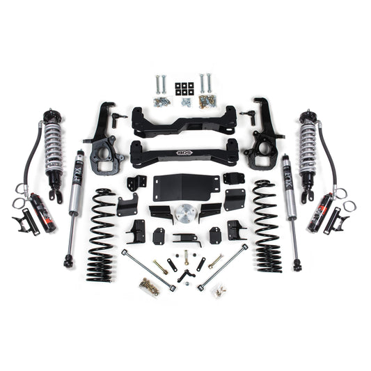 BDS Suspension | 6 Inch Lift Kit FOX 2.5 Performance Elite Coil-Over Ram 1500 19-24 4WD Standard Knuckle Type Fox 2.5 Performance Elite Shocks | BDS1756FPE