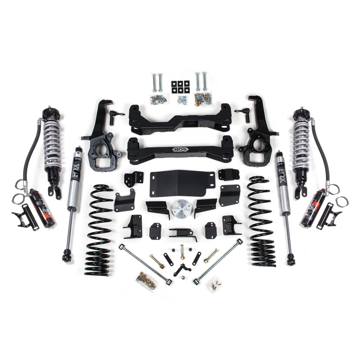 BDS Suspension | 3 Inch Lift Kit Coil-Over Ram 1500 Rebel 19-24 4WD Standard Knucle Fox 2.0 Performance Shocks | BDS1760FPE