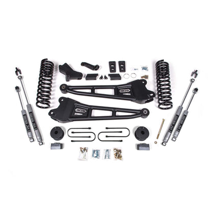 BDS Suspension | 4 Inch Lift Kit w/ Radius Arm Ram 3500 w/ Rear Air Ride 13-18 4WD Diesel Fox 2.0 Performance | BDS1792FS