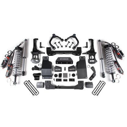 BDS Suspension | 6 Inch Lift Kit FOX 2.5 Performance Elite Coil-Over Silverado/Sierra 1500 19-24 4WD Diesel Fox 2.0 Performance Shocks | BDS1803FPE