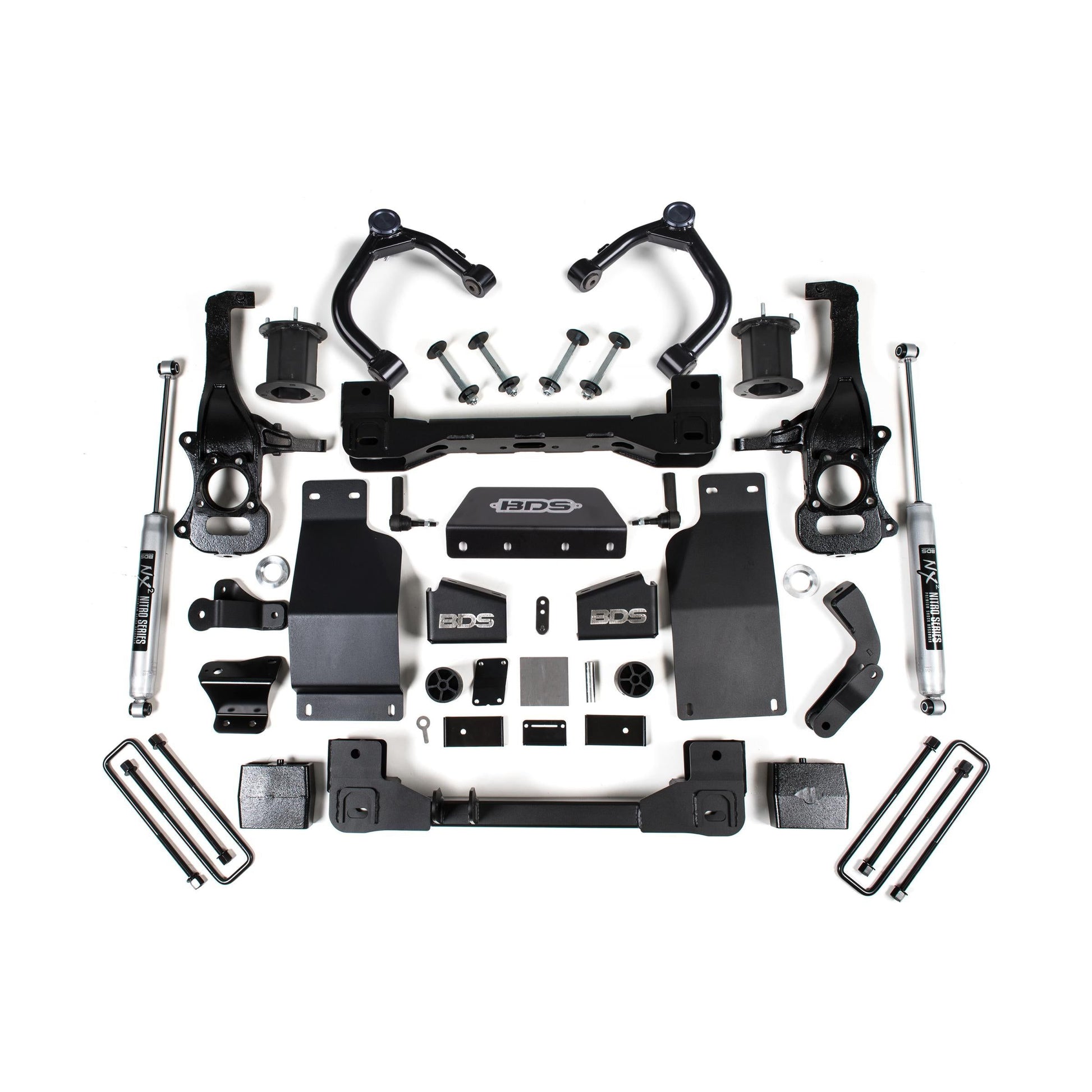 BDS Suspension lift kits for Silverado/Sierra 1500 2019-2024 with 6 inch lift components