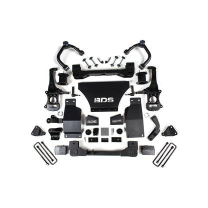 BDS Suspension | 4 Inch Lift Kit Adaptive Ride Control Only Chevy Silverado High Country or GMC Denali 1500 19-24 4WD Gas | BDS1808H