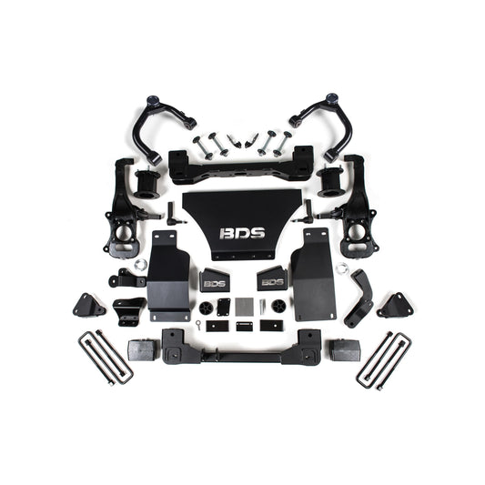 BDS Suspension | 4 Inch Lift Kit Adaptive Ride Control Only Chevy Silverado High Country or GMC Denali 1500 19-24 4WD Gas | BDS1808H