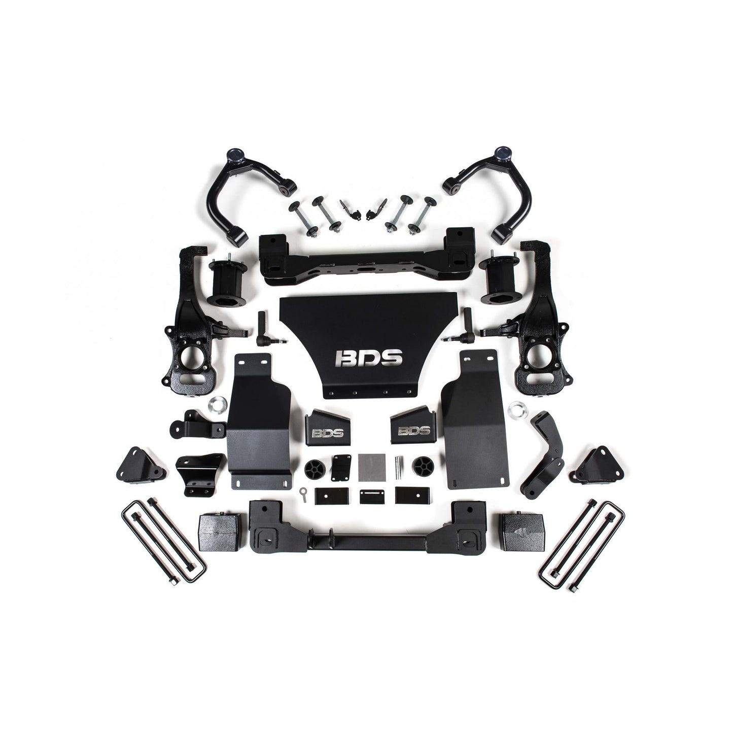 BDS Suspension | 6 Inch Lift Kit Adaptive Ride Control Only Chevy Silverado High Country or GMC Denali 1500 19-24 4WD Gas | BDS1809H