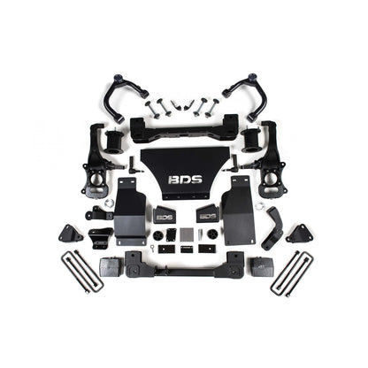 BDS Suspension | 6 Inch Lift Kit Adaptive Ride Control Only Chevy Silverado High Country or GMC Denali 1500 19-24 4WD Gas | BDS1809H