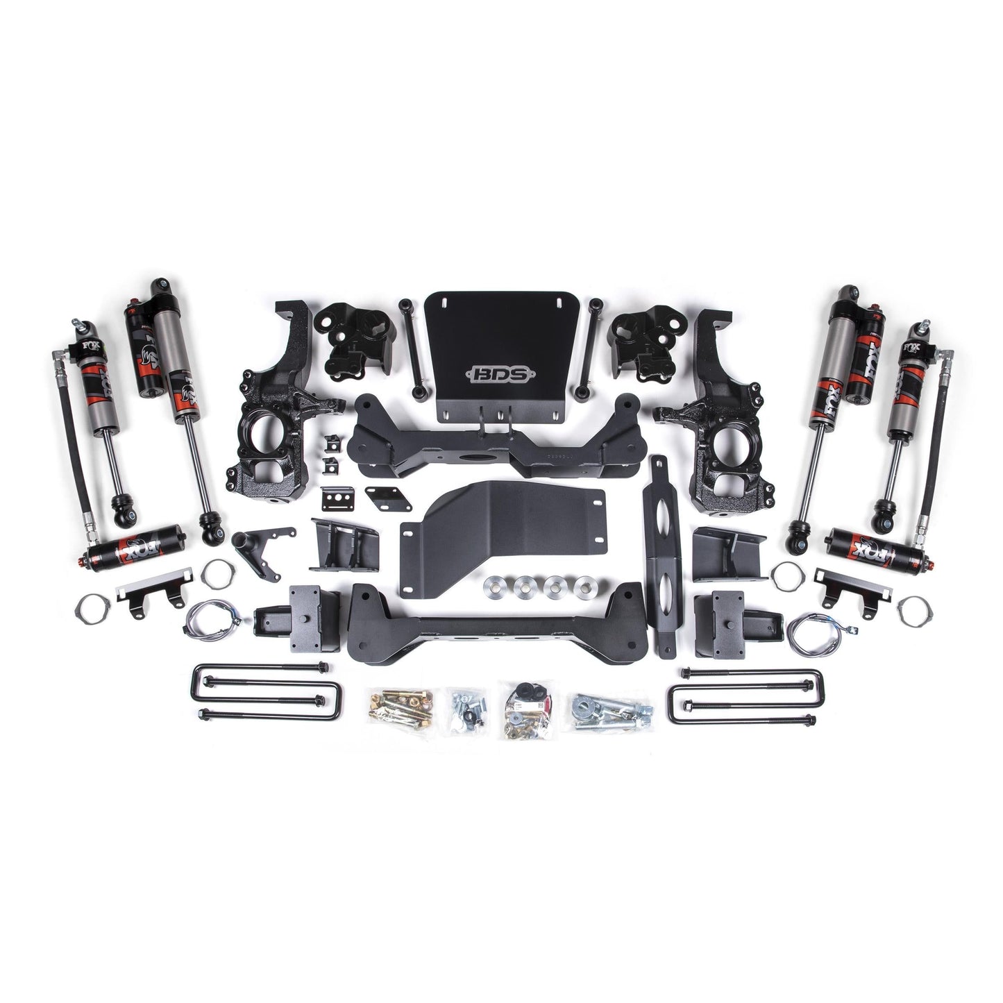 BDS Suspension | 5 Inch Lift Kit FOX Performance Elite Silverado/Sierra 2500HD/3500HD 20-24 4WD 5 Inch Block Without Overload | BDS1822FPE