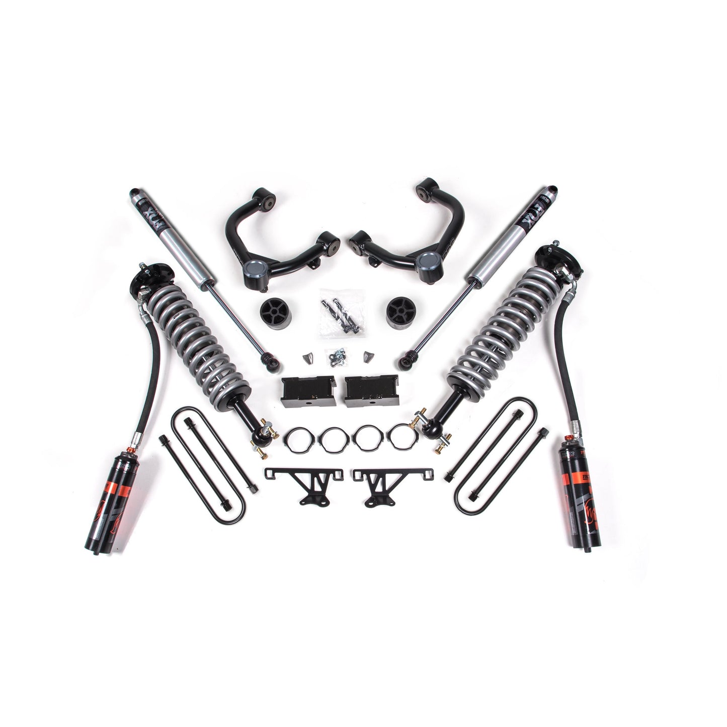 BDS Suspension 3.5" Lift Kit with Fox 2.5 Shocks for 2025-2026 Silverado/Sierra 1500 4Wd