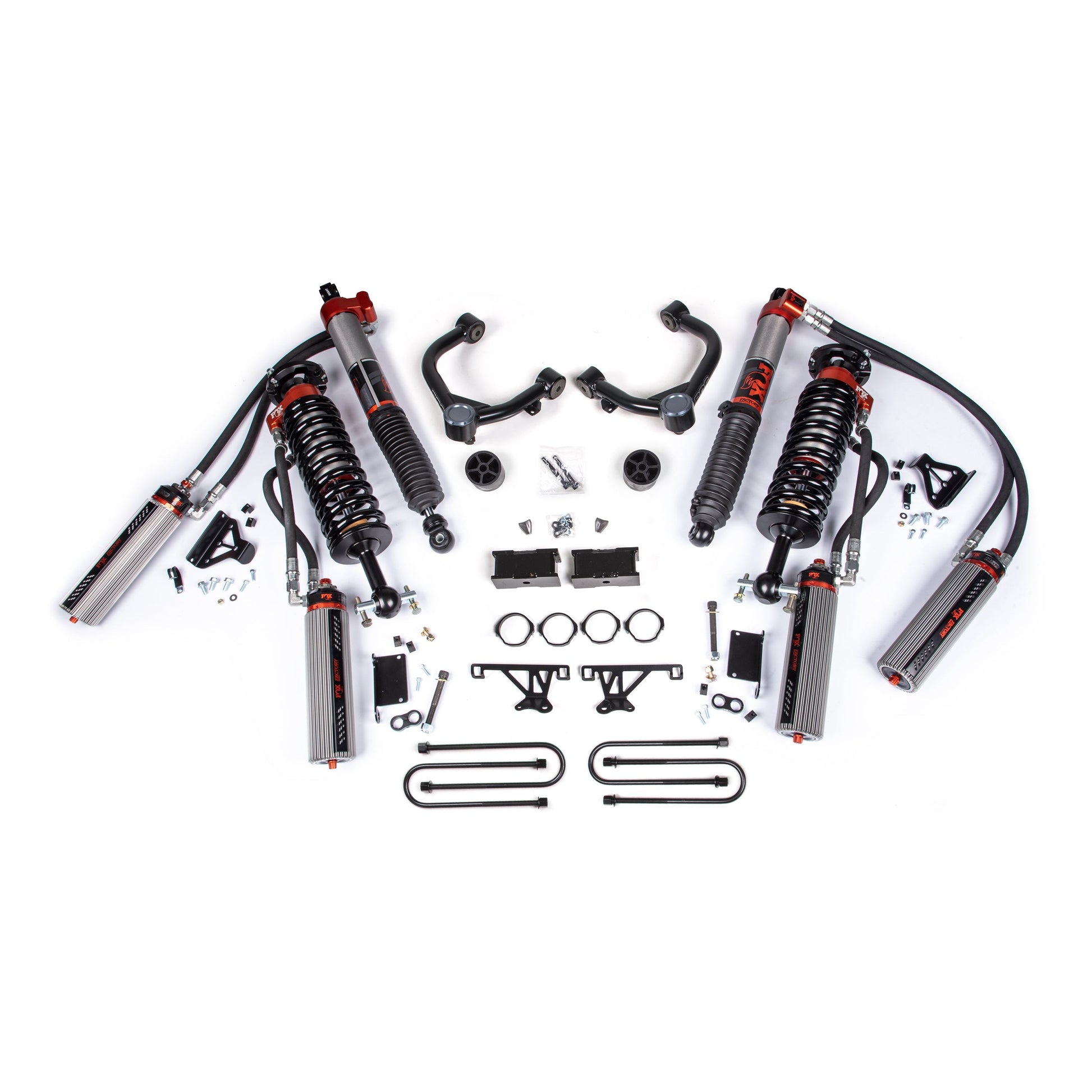 BDS Suspension 1.5" lift kit components for 2025-2026 Silverado Trail Boss/Sierra 1500 AT4
