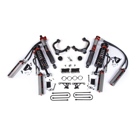 BDS Suspension 1.5" lift kit components for 2025-2026 Silverado Trail Boss/Sierra 1500 AT4