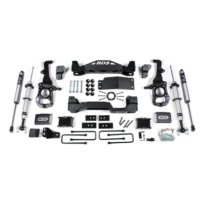 BDS Suspension | 6 Inch Lift Kit FOX 2.0 Strut Ford F150 21-25 4WD 3 Inch Block Kit | BDS1900FSR