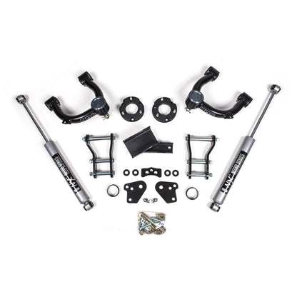 BDS Suspension | 3.5 Inch Lift Kit Ford Ranger 19-23 4WD Cast Steel NX2 Nitro Shocks | BDS1906H
